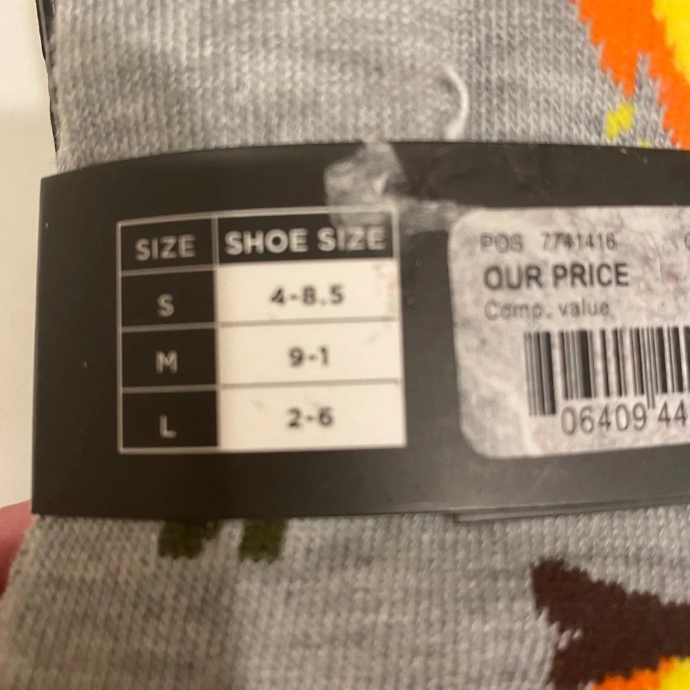 NWT Max Jake Socks Set 3 Brown Bears Campfire Trees Wilderness Brown Kids 9-1